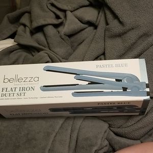 Bellezza flat iron duet set